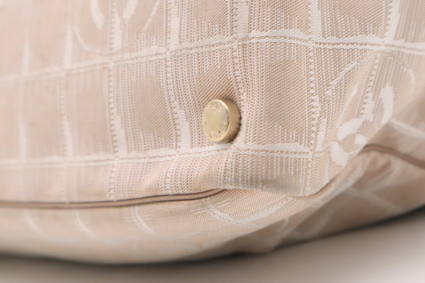 Chanel Tote Bag in Beige New Travel Line Canvas
