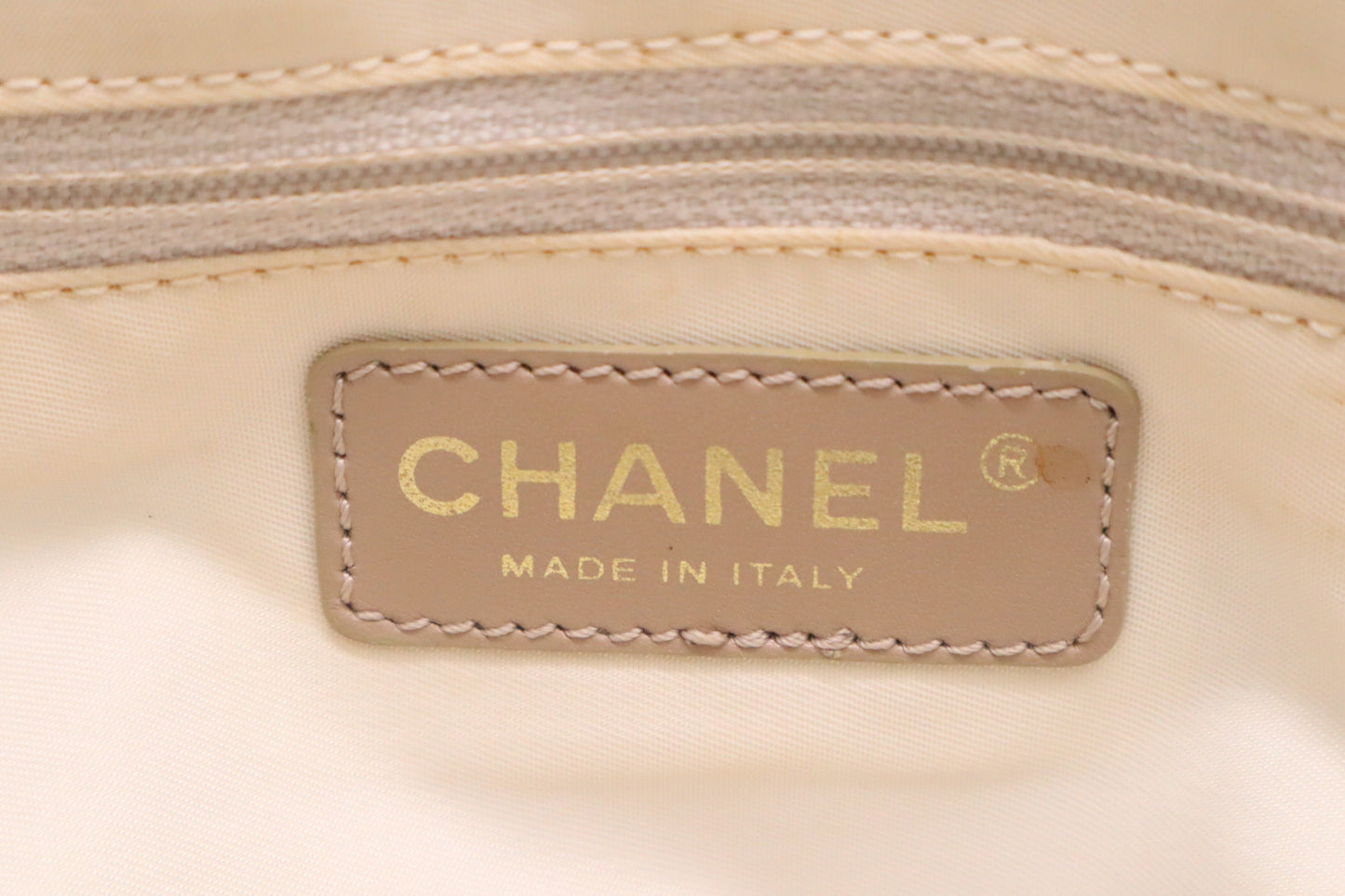 Chanel Tote Bag in Beige New Travel Line Canvas