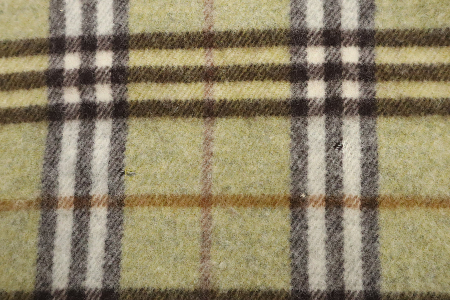 Burberry Scarf in Green Cashmere