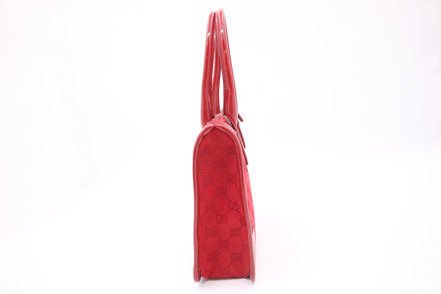 Gucci Handbag in Red GG Canvas