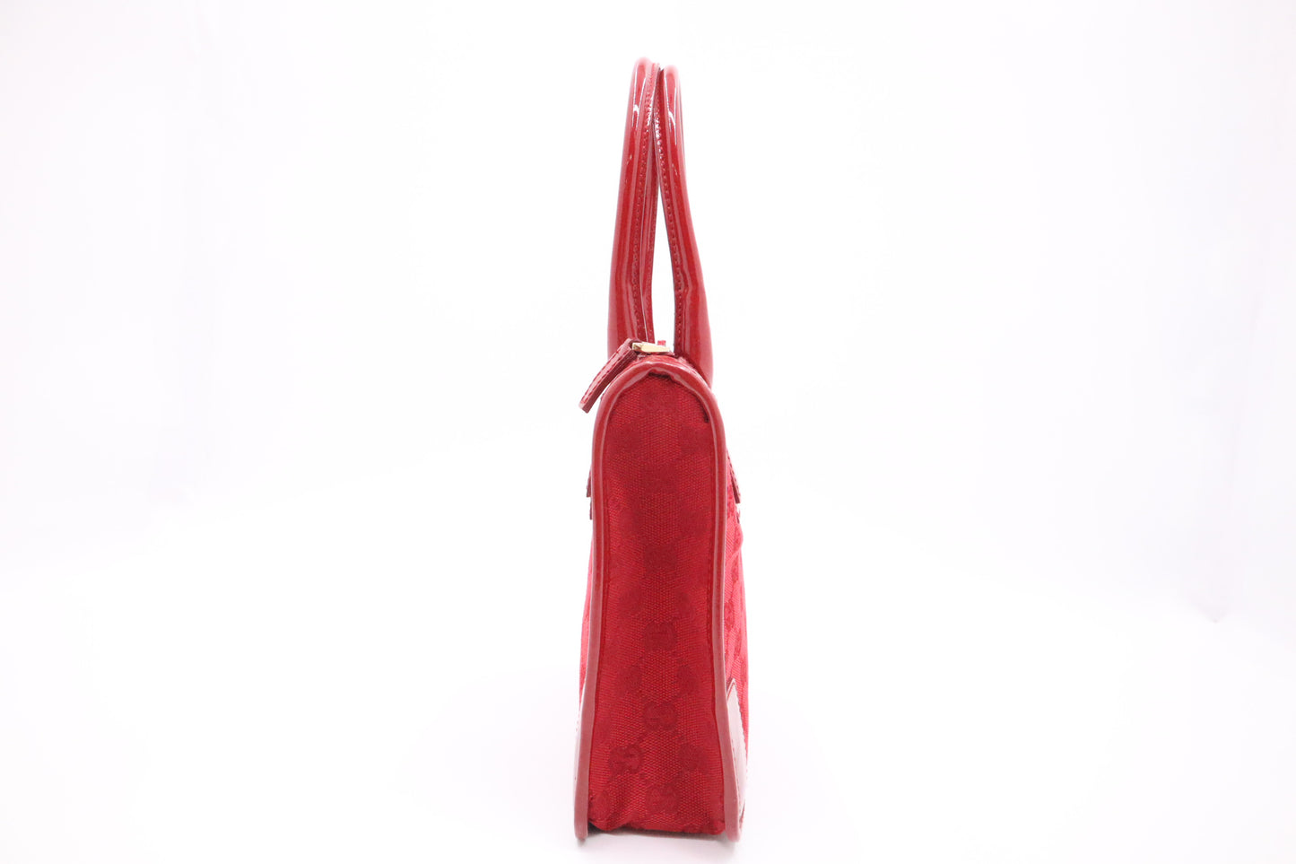 Gucci Handbag in Red GG Canvas