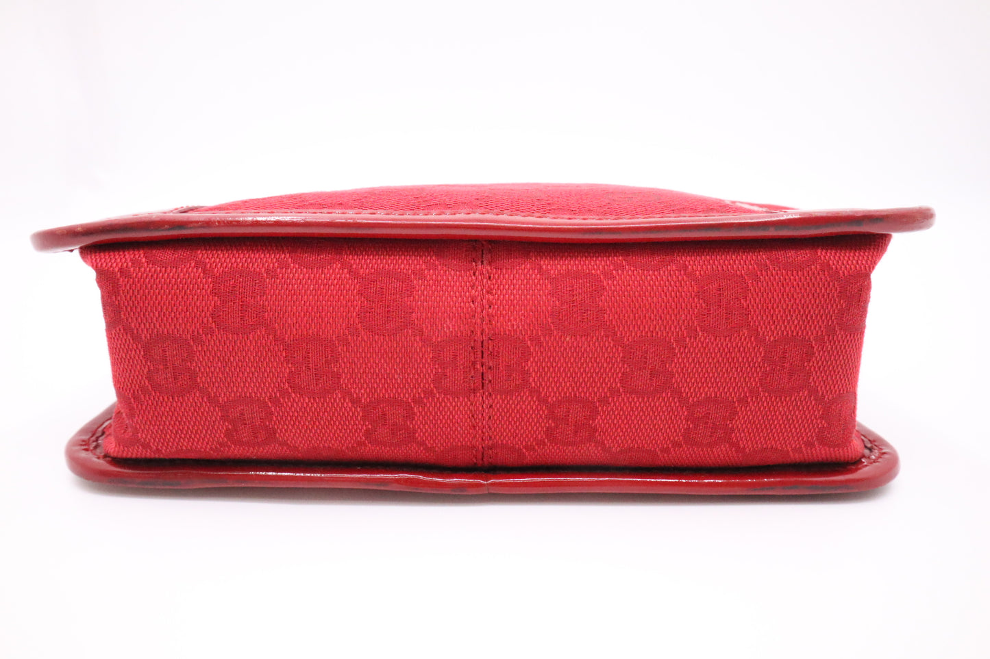 Gucci Handbag in Red GG Canvas