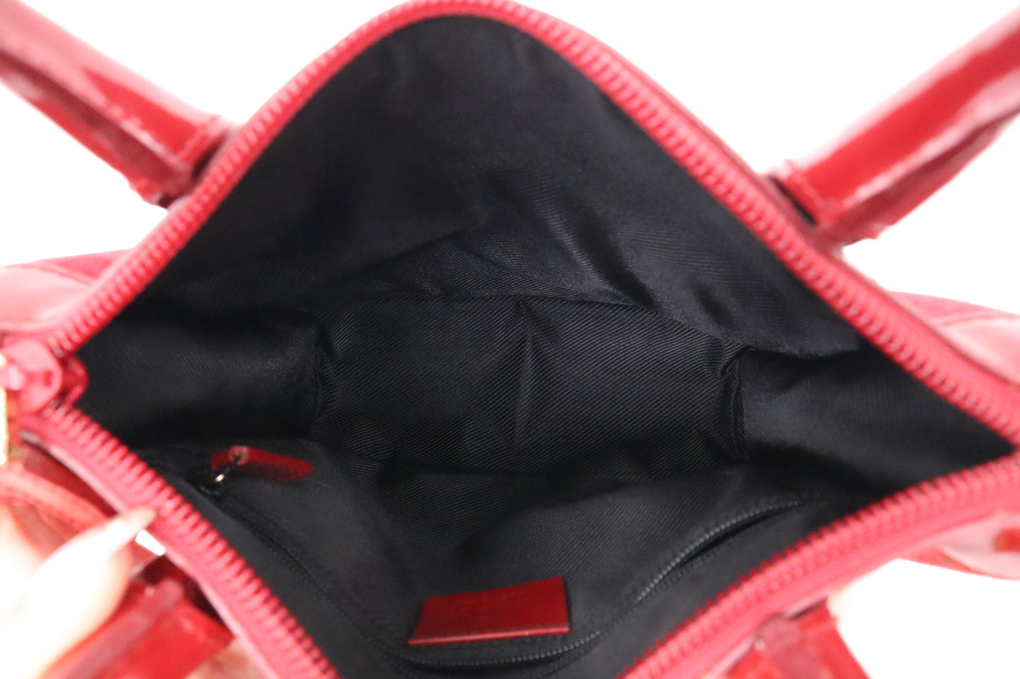 Gucci Handbag in Red GG Canvas