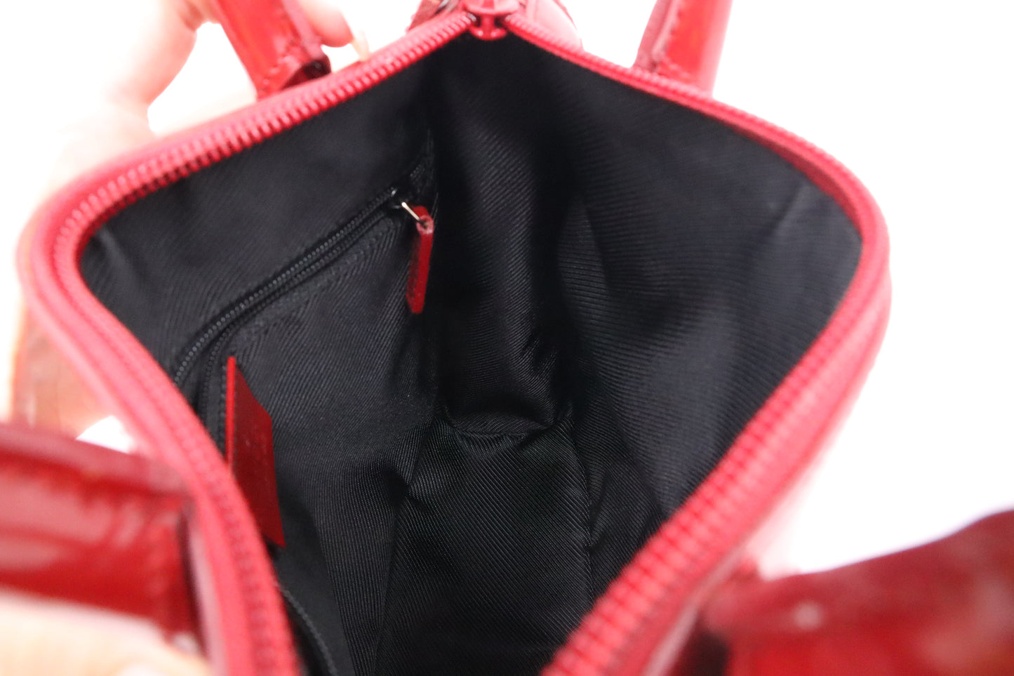 Gucci Handbag in Red GG Canvas