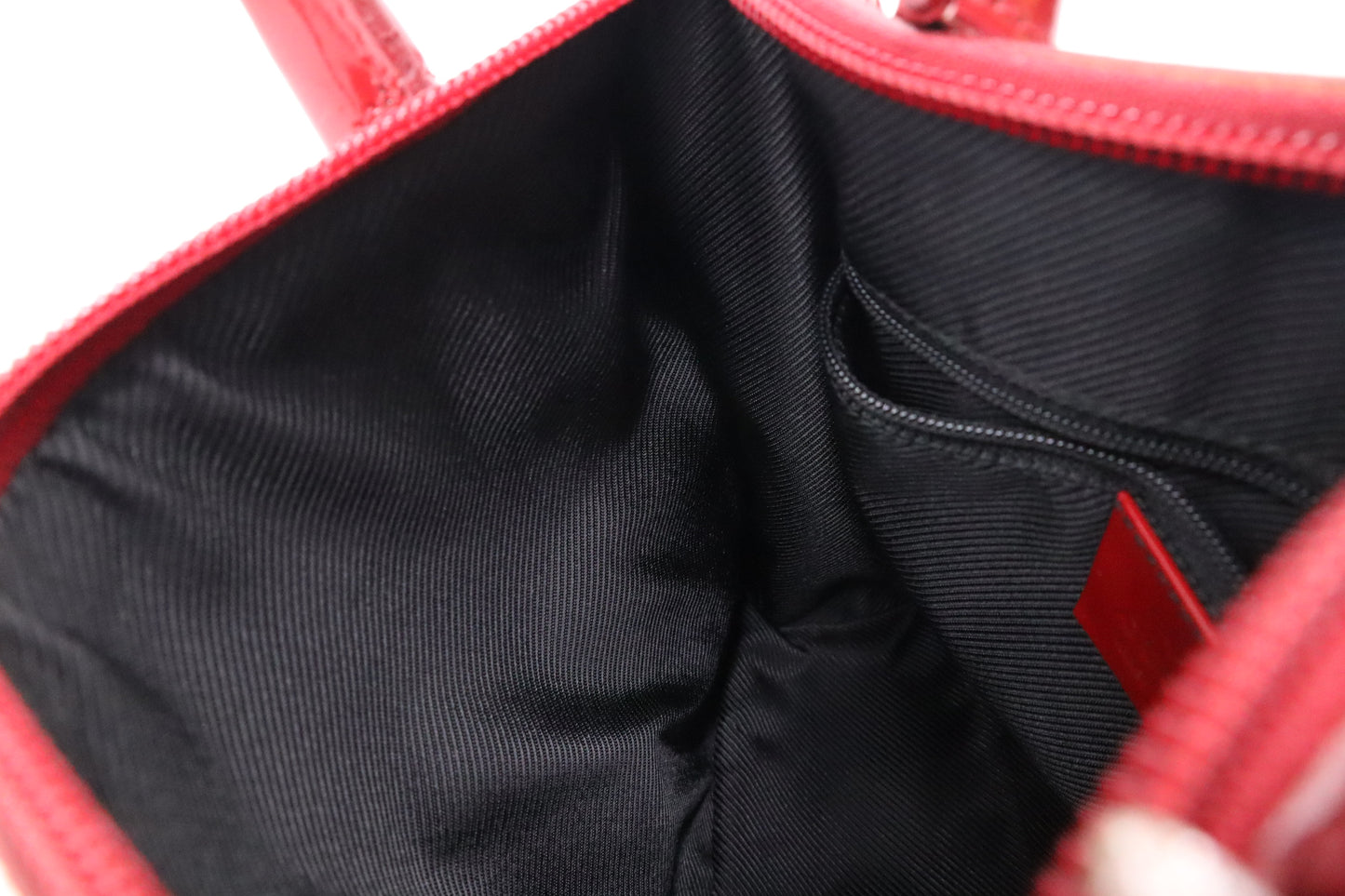 Gucci Handbag in Red GG Canvas