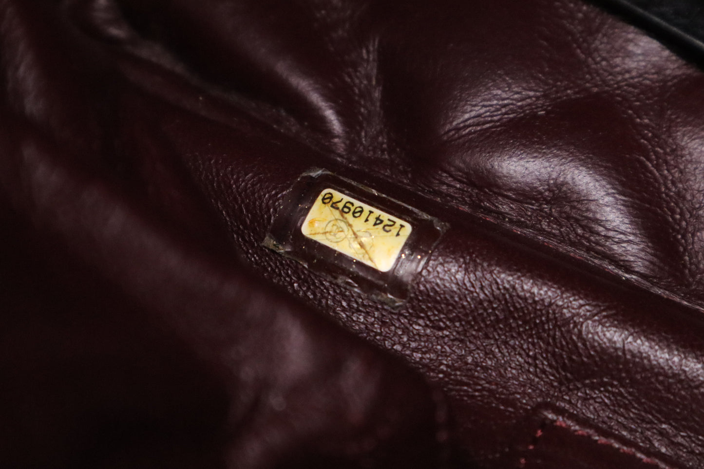 Chanel Reissue 2.55 Shoulder Bag in Black Leather