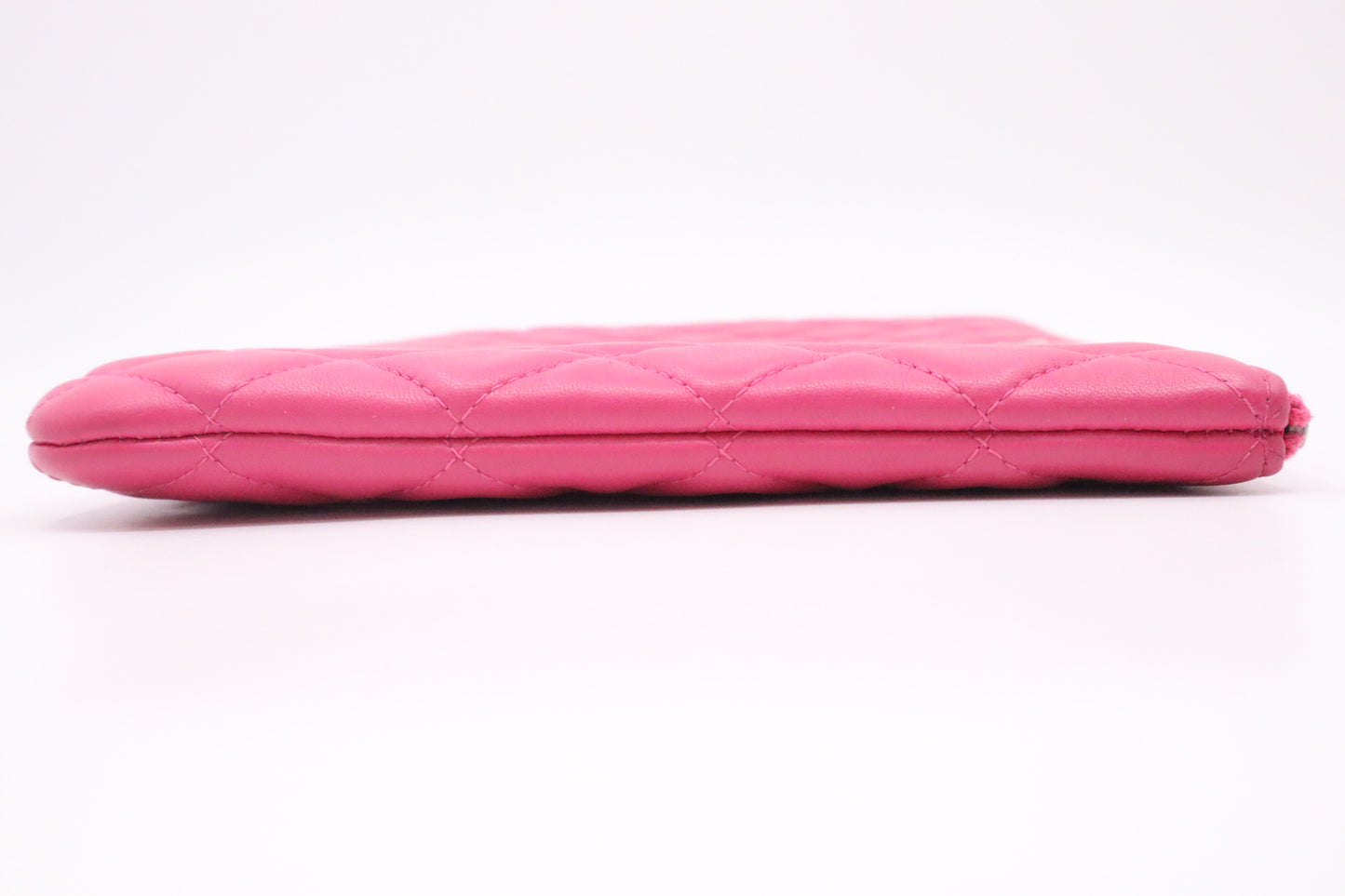 Chanel Medium O Case in Pink Matelasse Leather