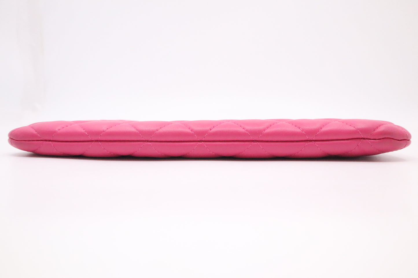 Chanel Medium O Case in Pink Matelasse Leather