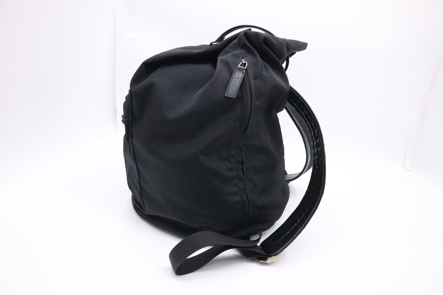 Gucci Backpack in Black Canvas