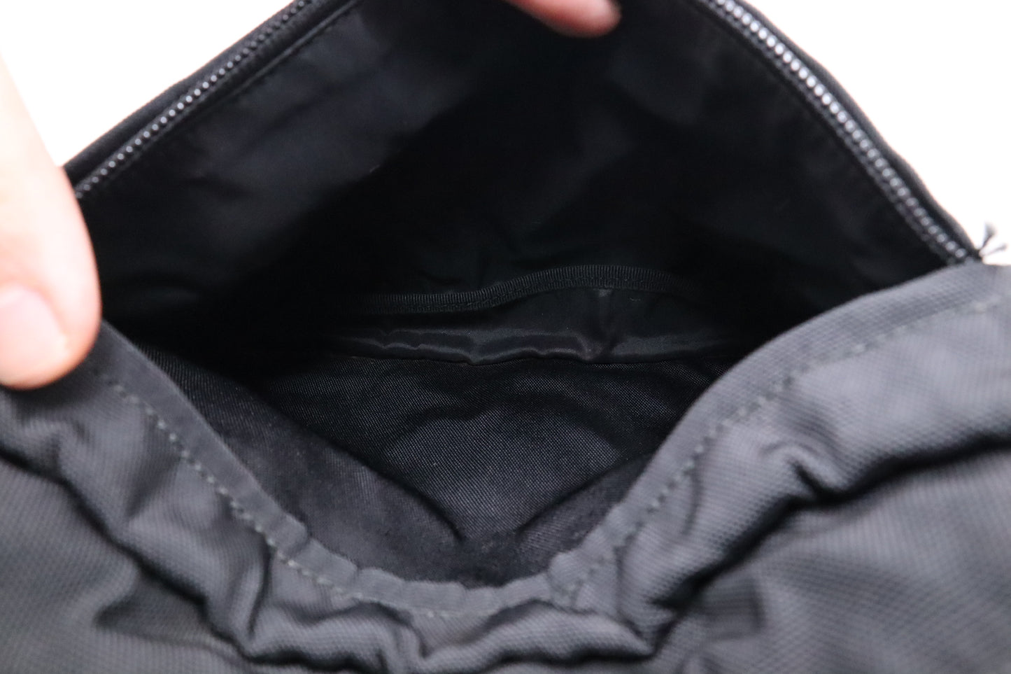 Gucci Backpack in Black Canvas