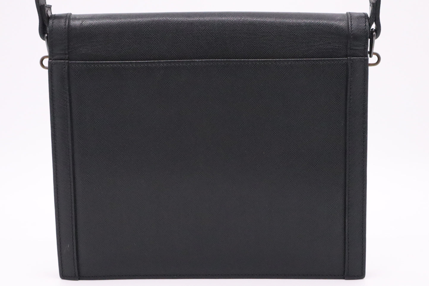 YSL Saint Laurent Shoulder Bag in Black Leather