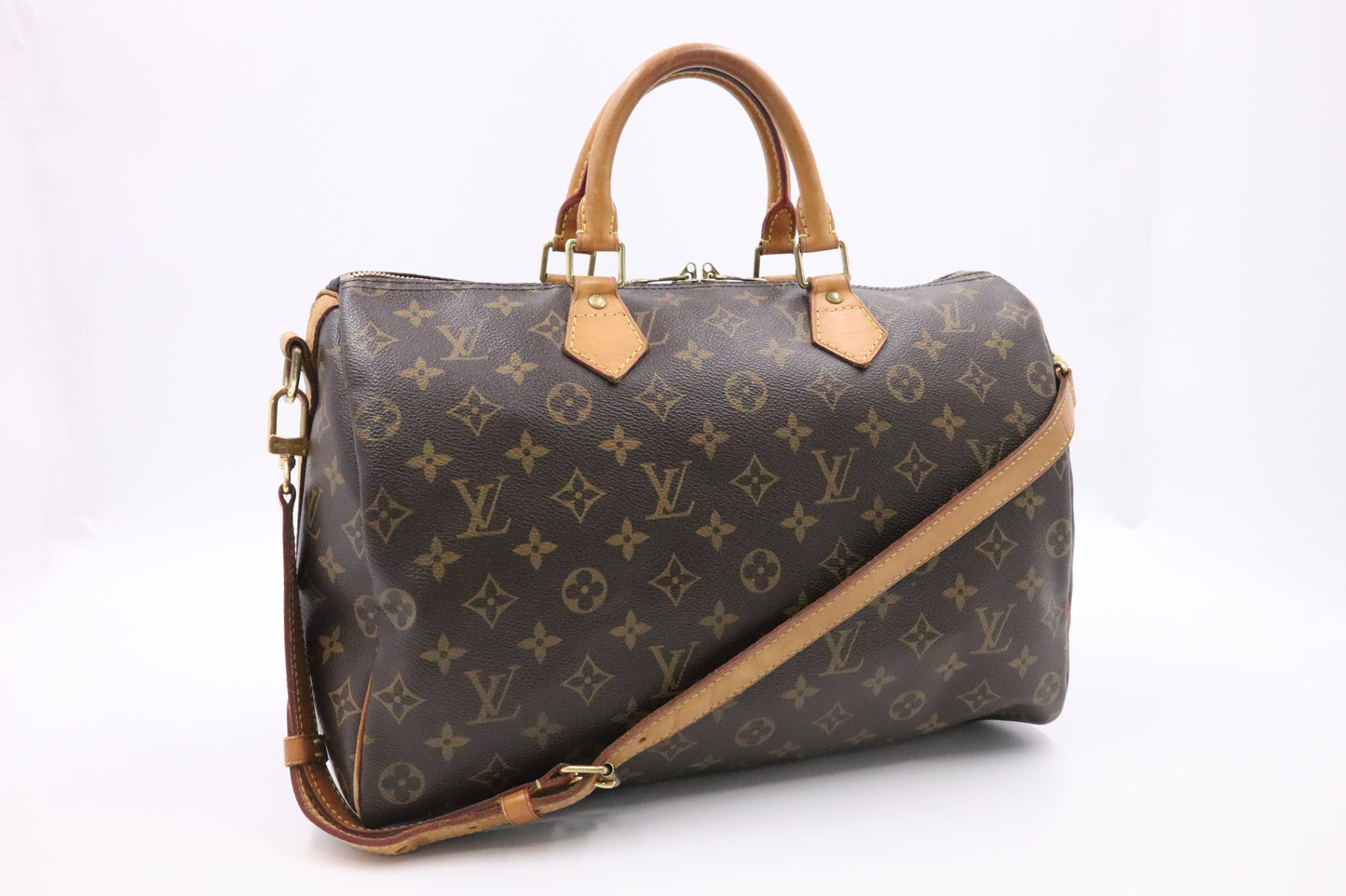 Louis Vuitton Speedy 35 Bandouliere in Monogram Canvas