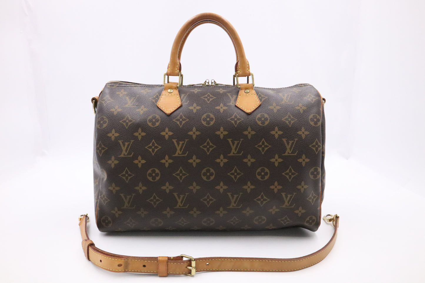 Louis Vuitton Speedy 35 Bandouliere in Monogram Canvas