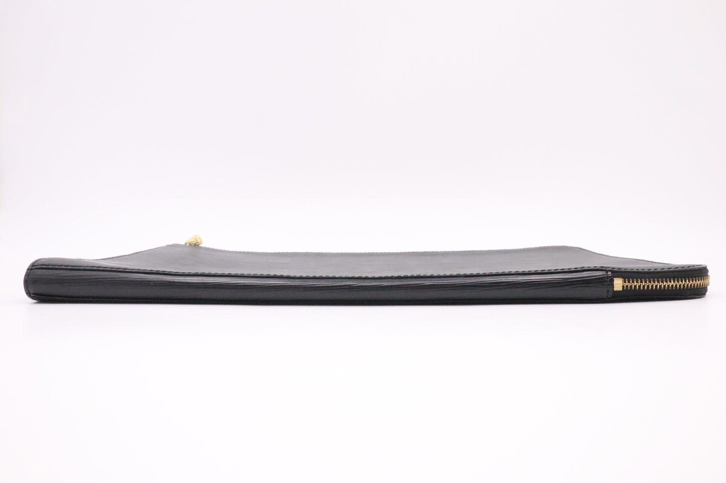 Louis Vuitton Poche Document in Black Epi Leather