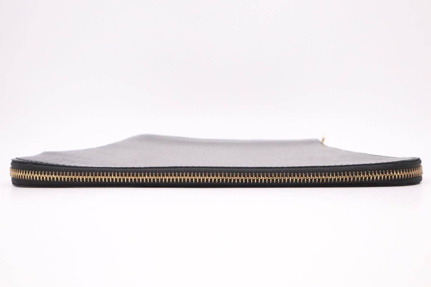 Louis Vuitton Poche Document in Black Epi Leather