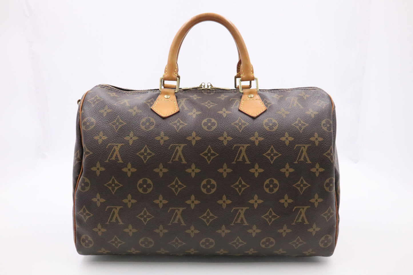 Louis Vuitton Speedy 35 Bandouliere in Monogram Canvas