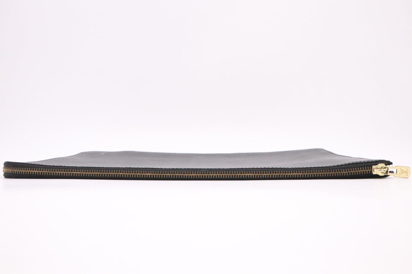Louis Vuitton Poche Document in Black Epi Leather