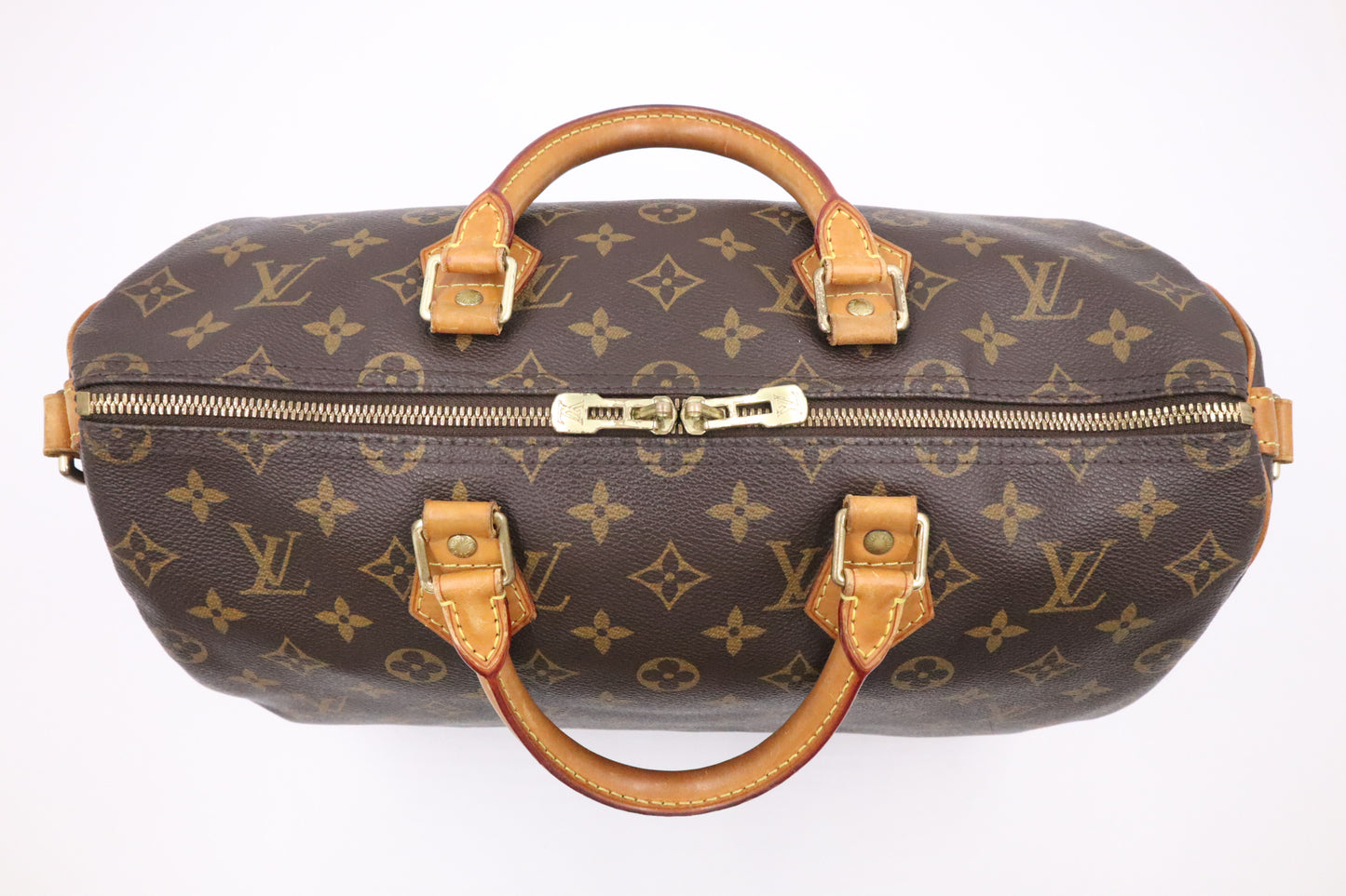 Louis Vuitton Speedy 35 Bandouliere in Monogram Canvas