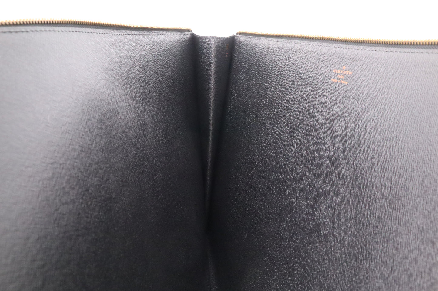 Louis Vuitton Poche Document in Black Epi Leather