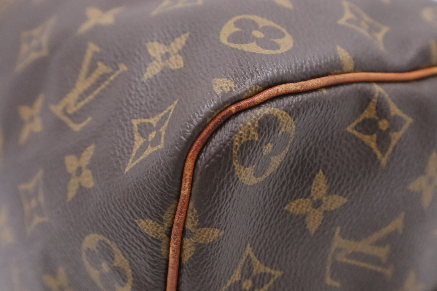 Louis Vuitton Speedy 35 Bandouliere in Monogram Canvas