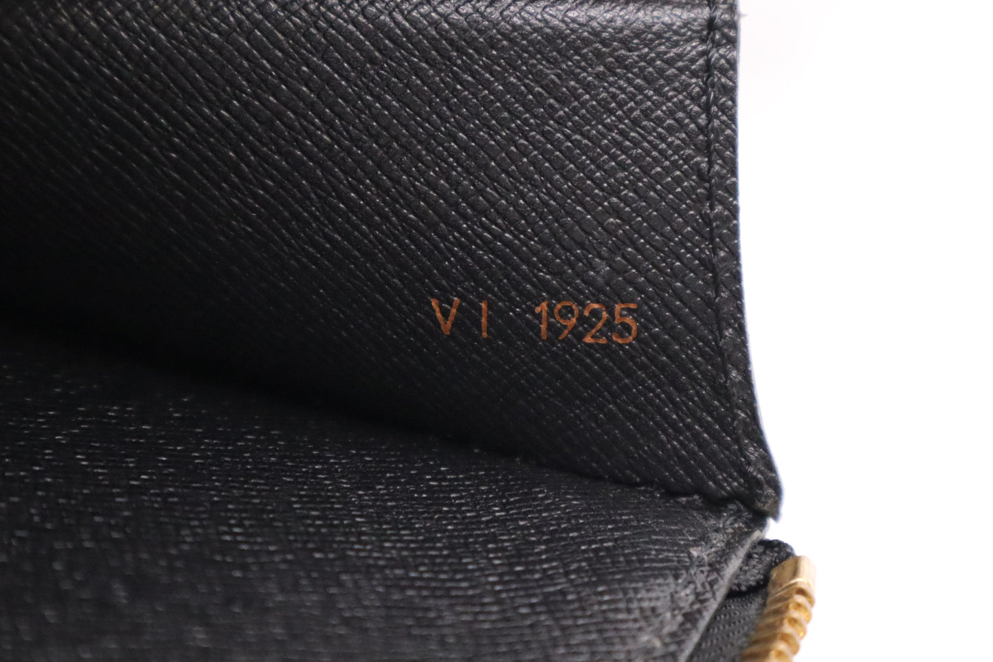 Louis Vuitton Poche Document in Black Epi Leather