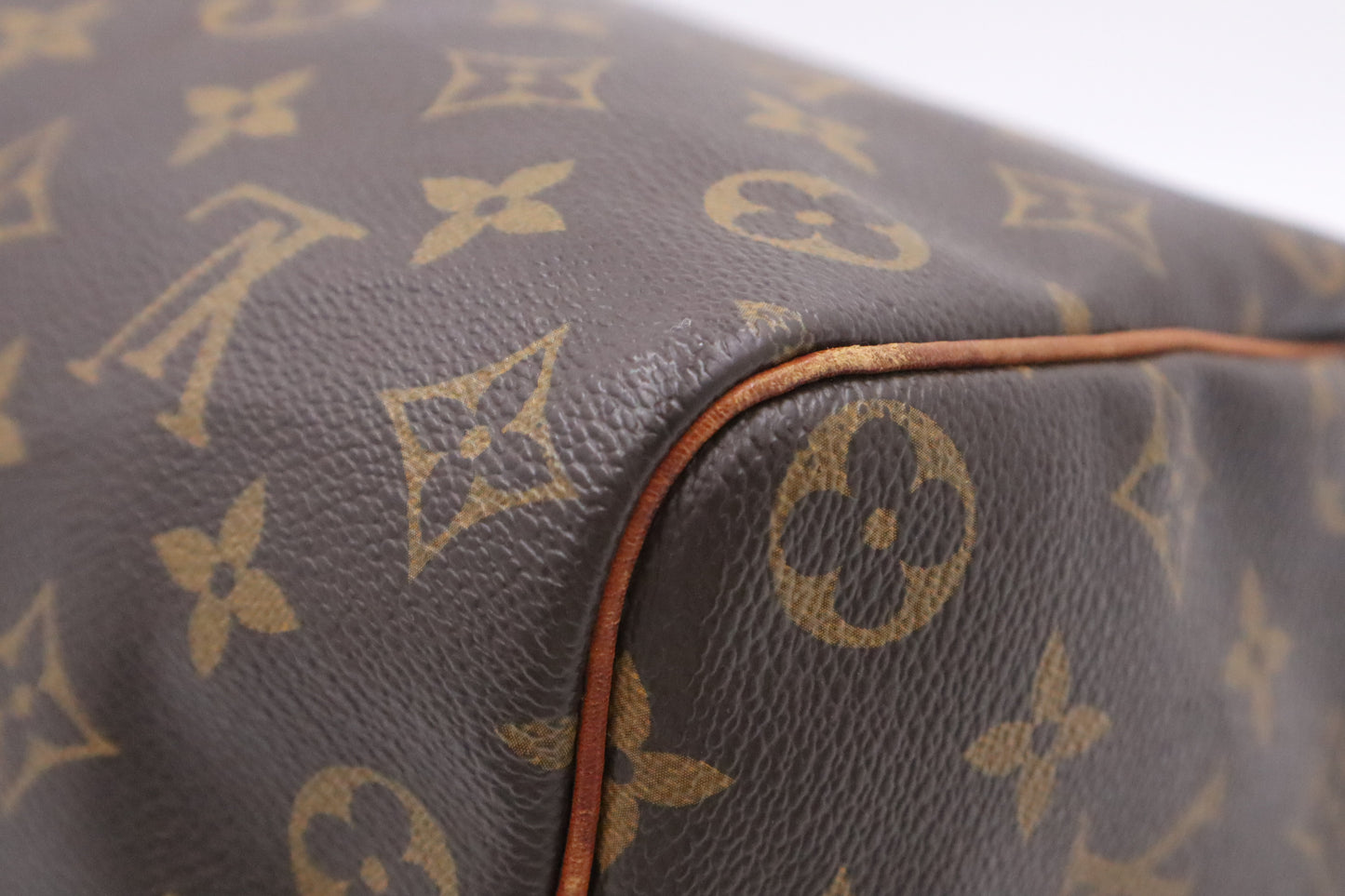Louis Vuitton Speedy 35 Bandouliere in Monogram Canvas