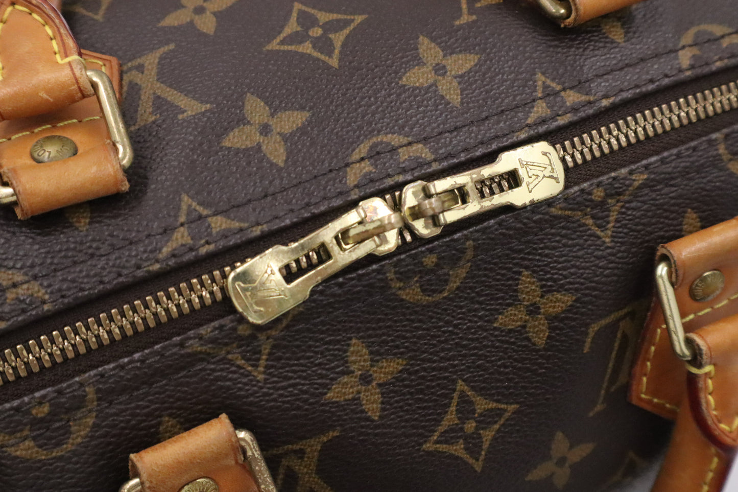 Louis Vuitton Speedy 35 Bandouliere in Monogram Canvas