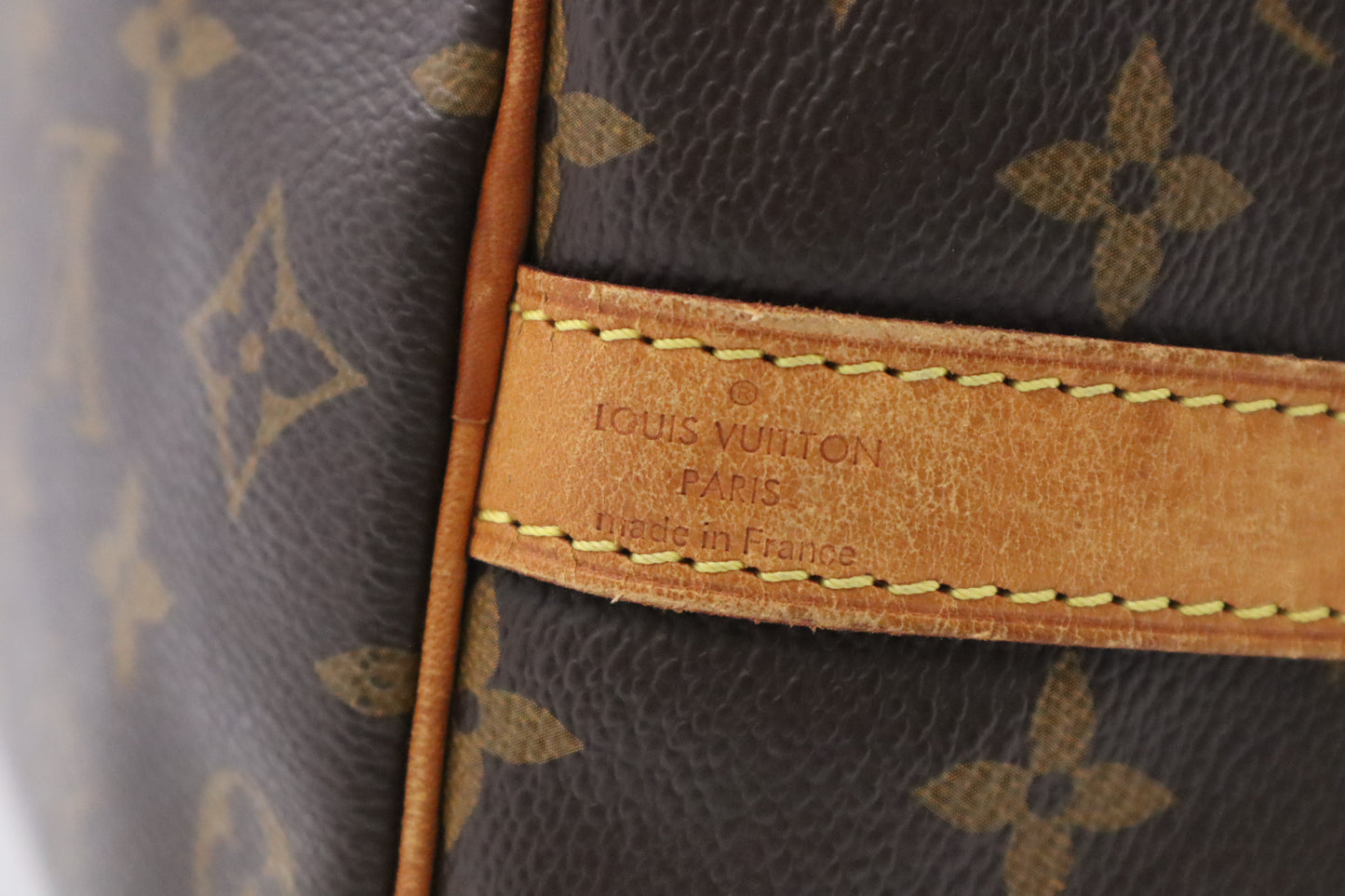 Louis Vuitton Speedy 35 Bandouliere in Monogram Canvas