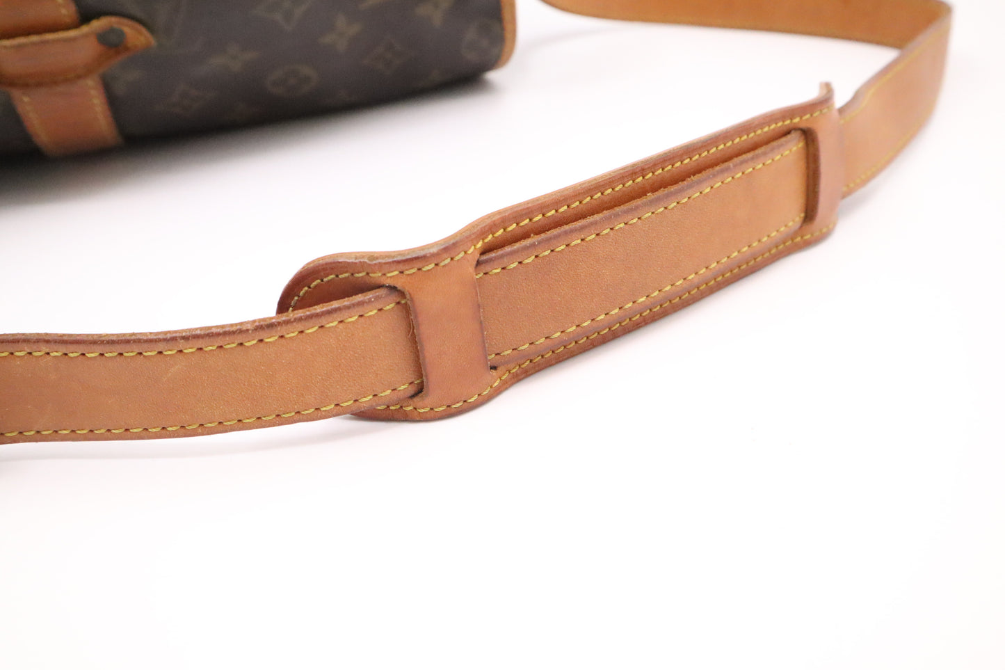Louis Vuitton Saumur 35 in Monogram Canvas