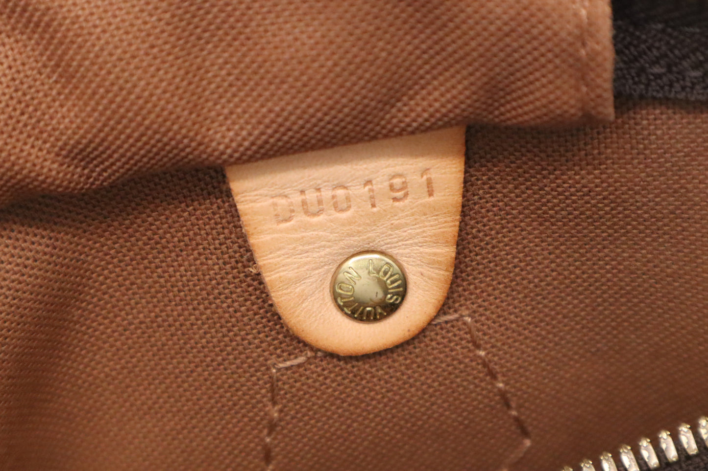 Louis Vuitton Speedy 35 Bandouliere in Monogram Canvas