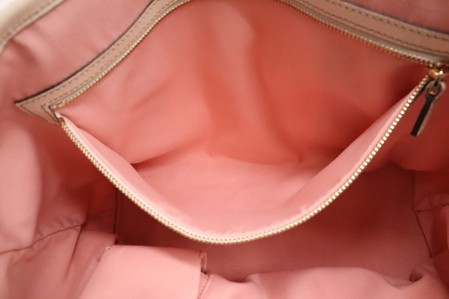 Gucci Small Tote in Pink GG Canvas