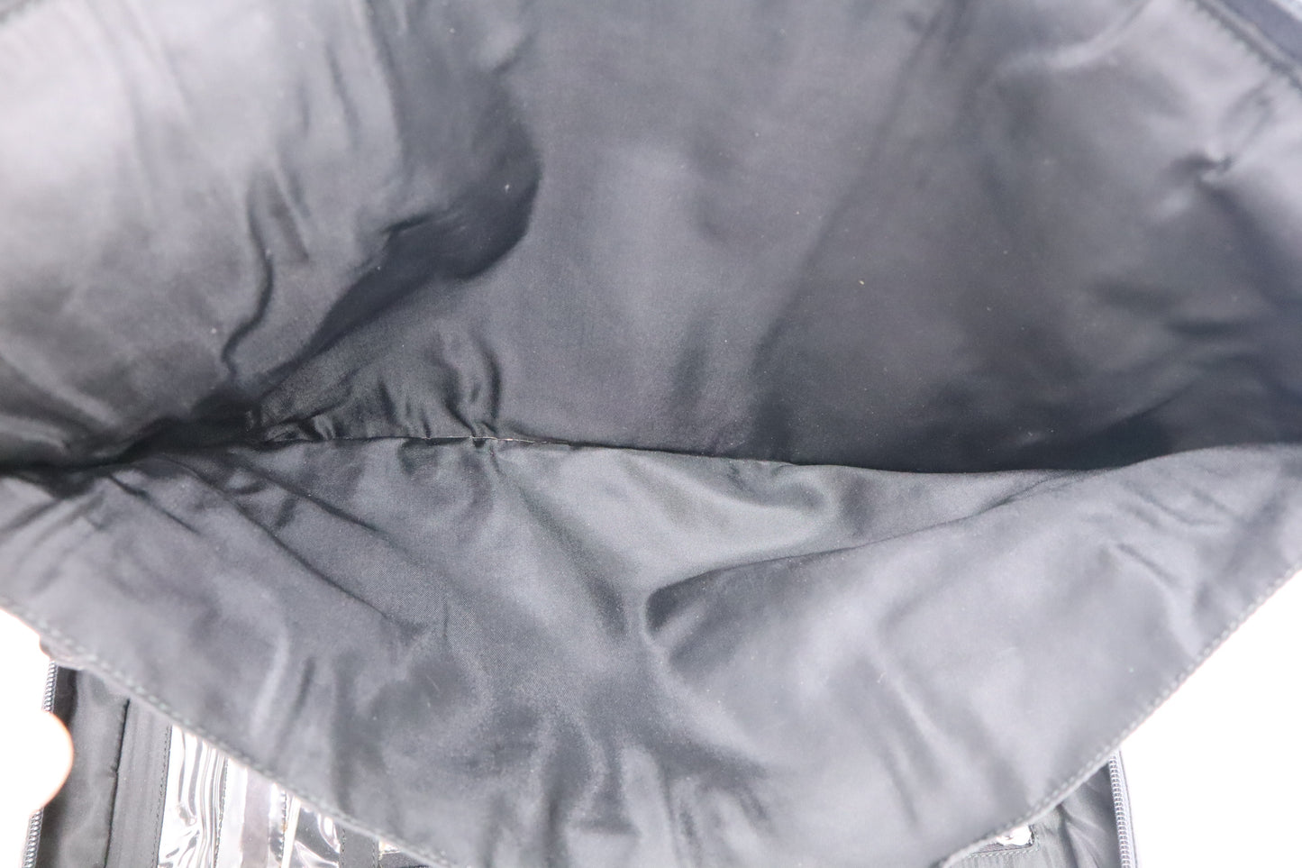 Prada Business Bag in Black Nylon