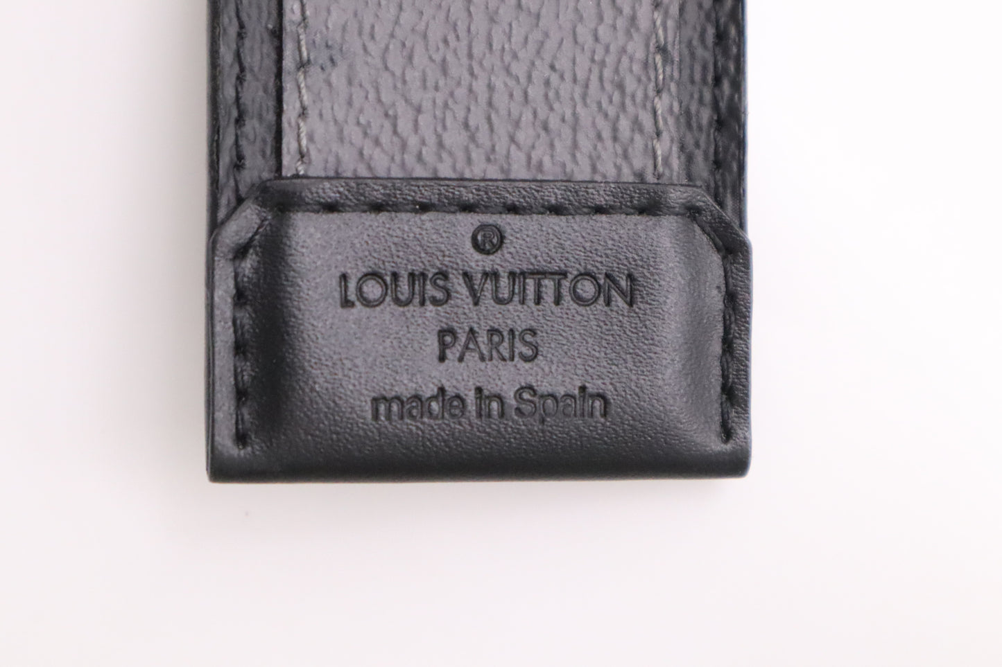 Louis Vuitton Belt in Reverse Eclipse Monogram Canvas
