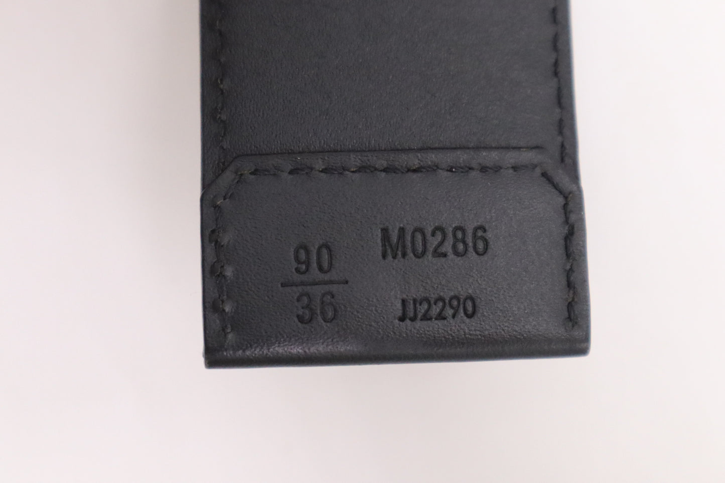 Louis Vuitton Belt in Reverse Eclipse Monogram Canvas
