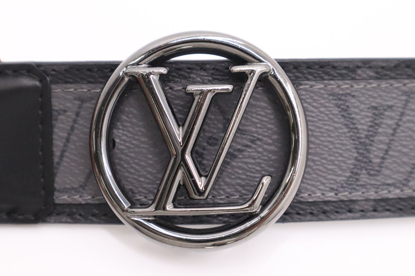 Louis Vuitton Belt in Reverse Eclipse Monogram Canvas