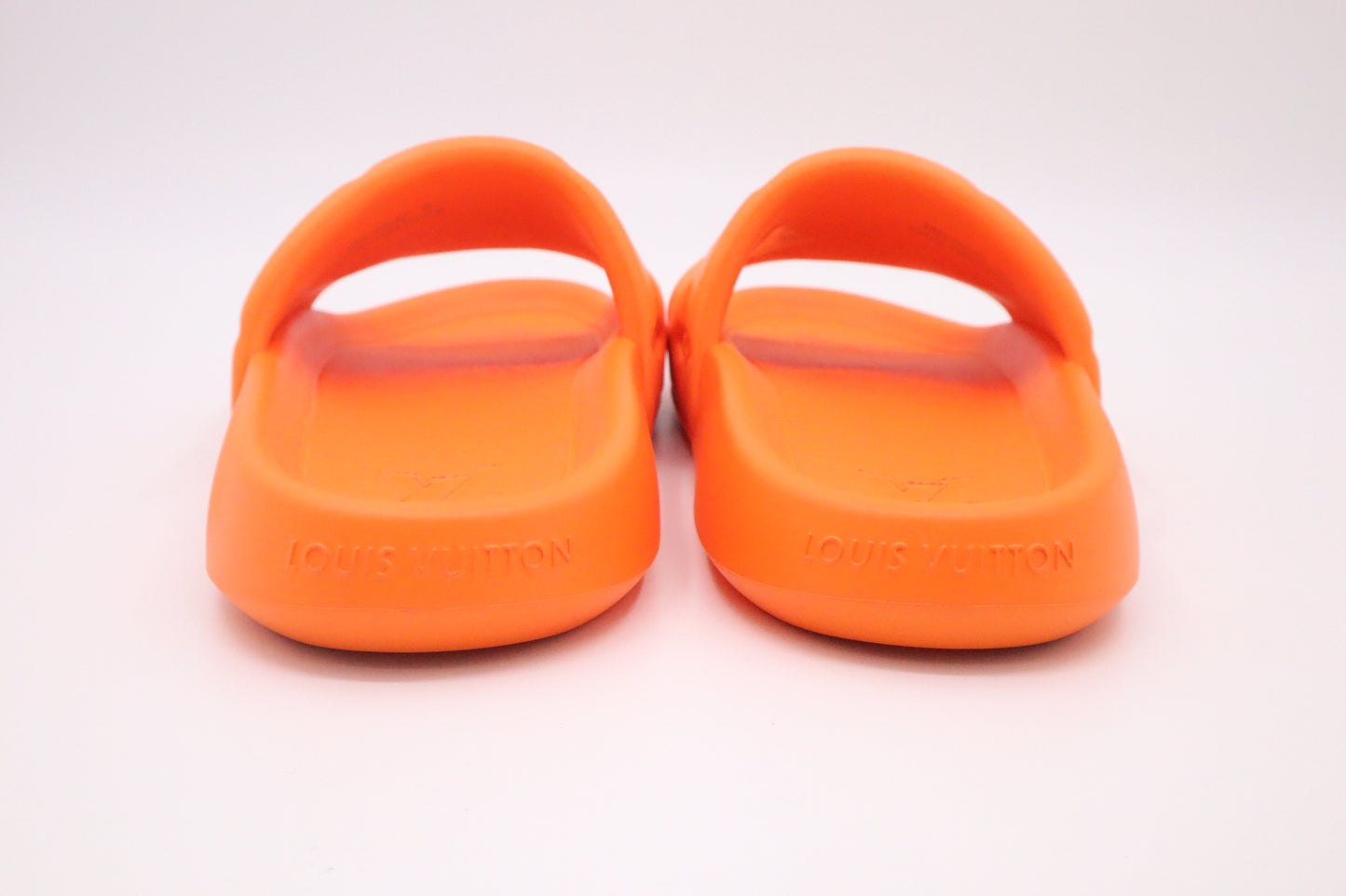 Louis Vuitton Waterfront Mules in Orange