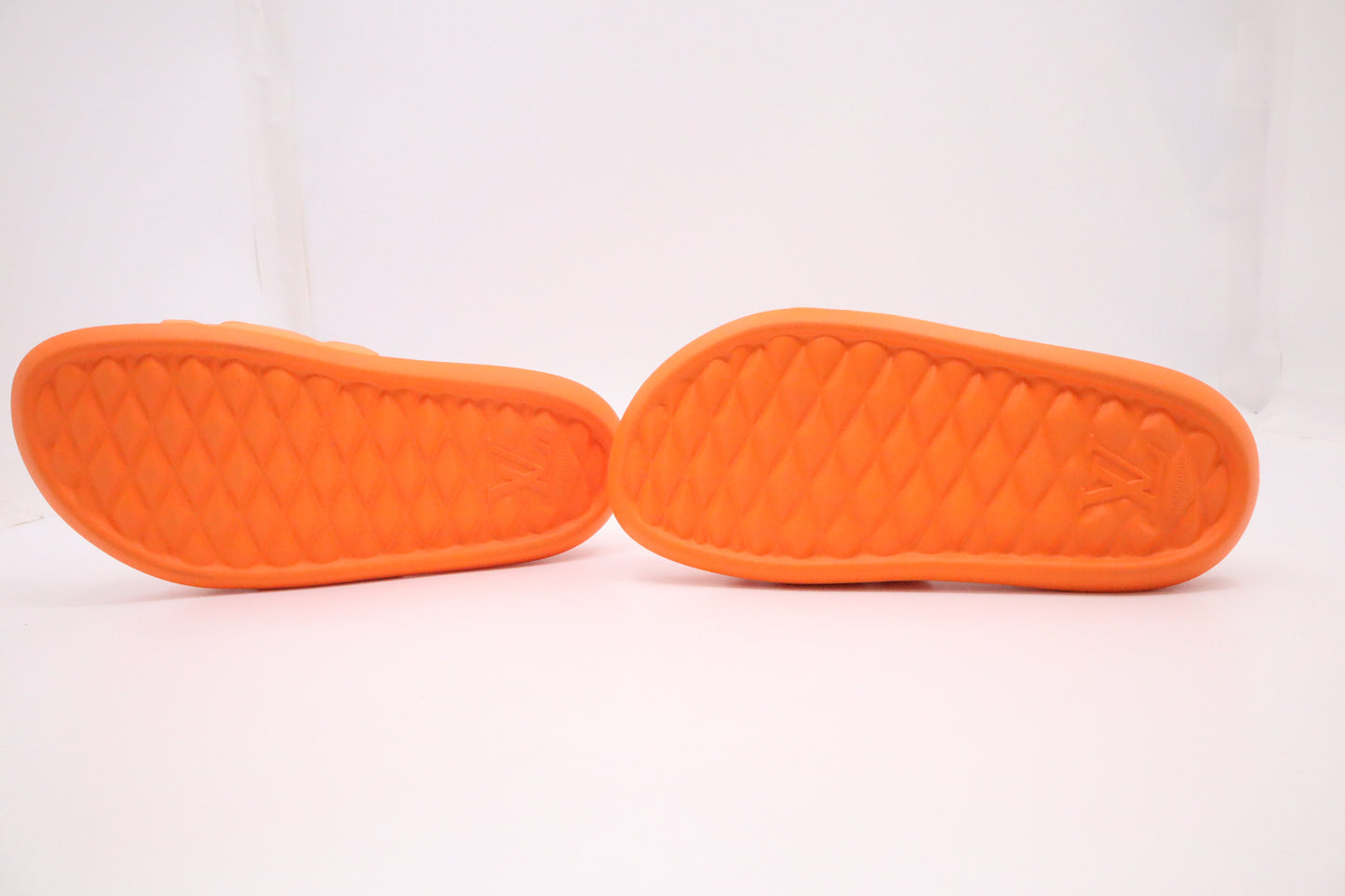 Louis Vuitton Waterfront Mules in Orange