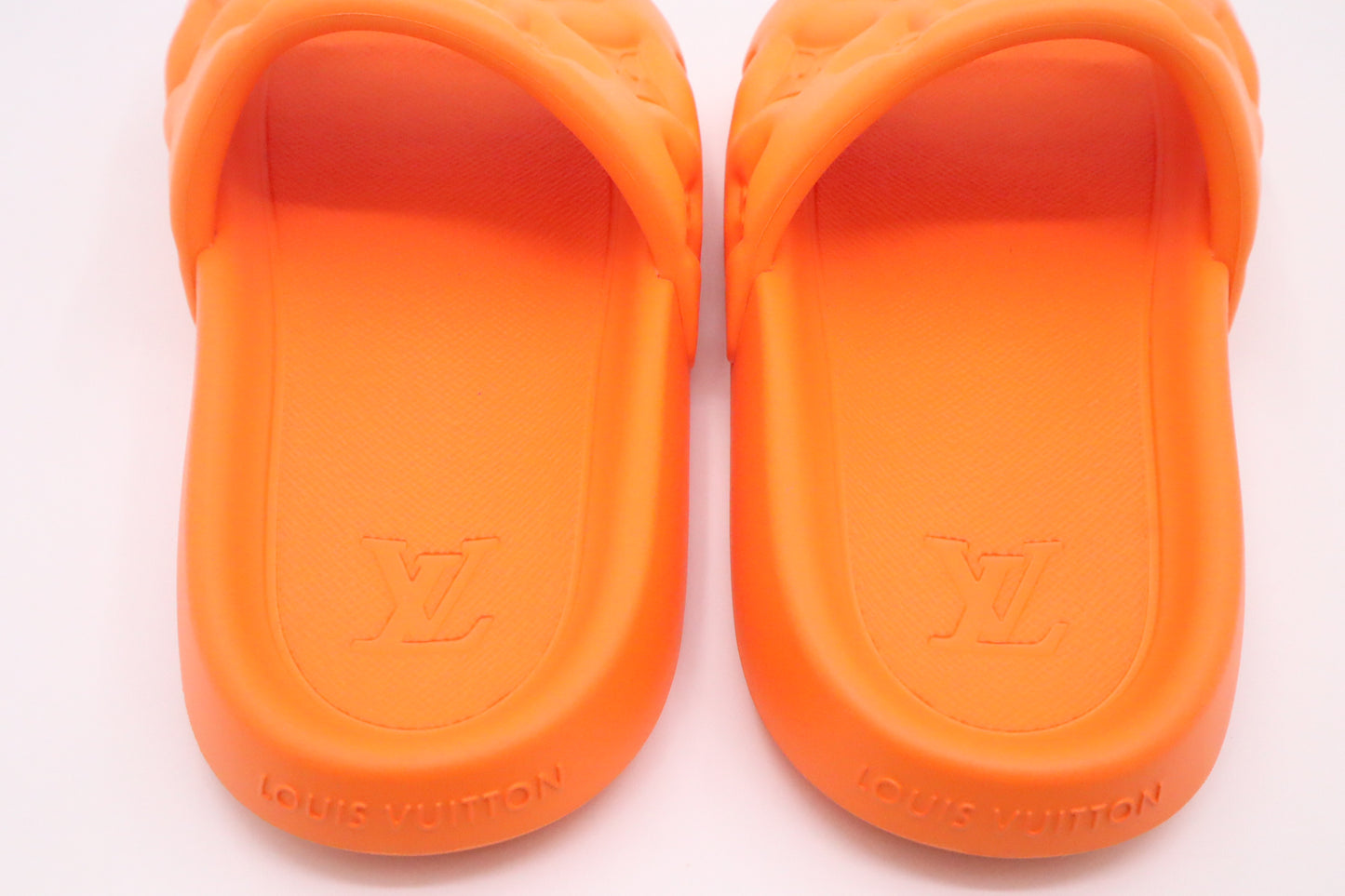 Louis Vuitton Waterfront Mules in Orange