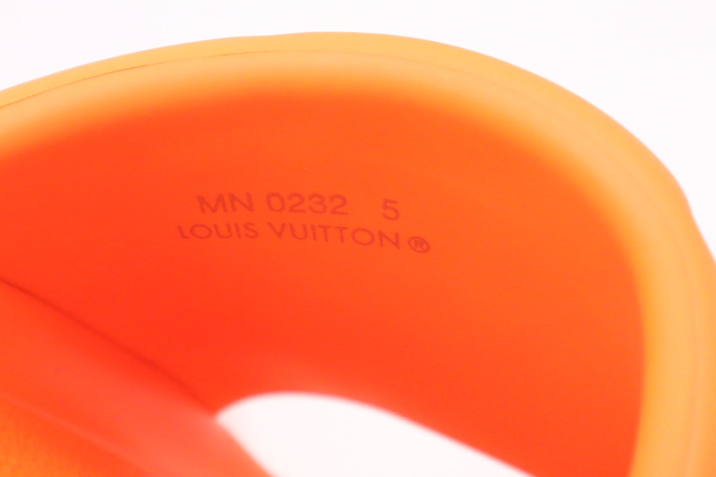 Louis Vuitton Waterfront Mules in Orange