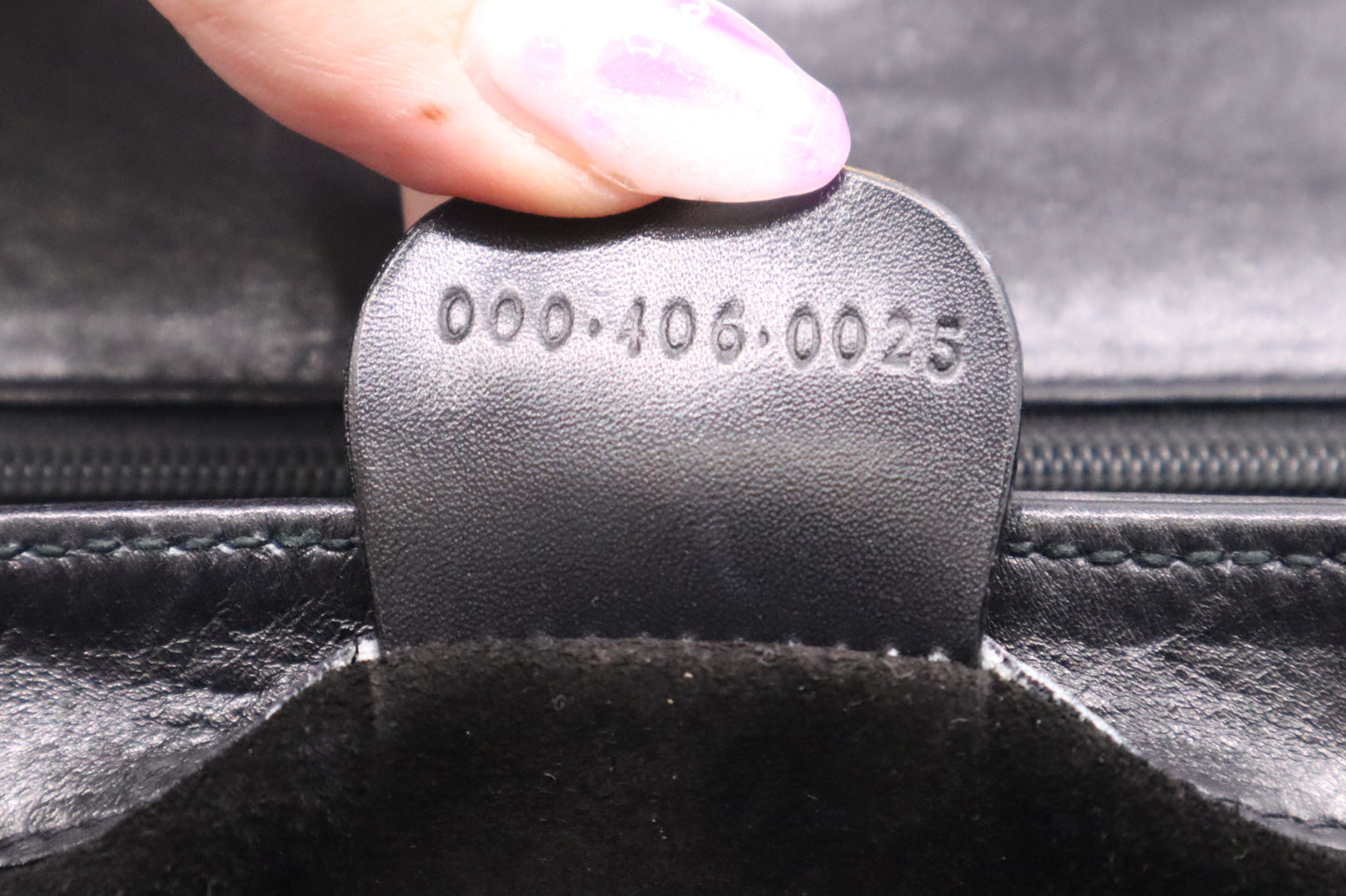 Gucci Handbag in Black Leather