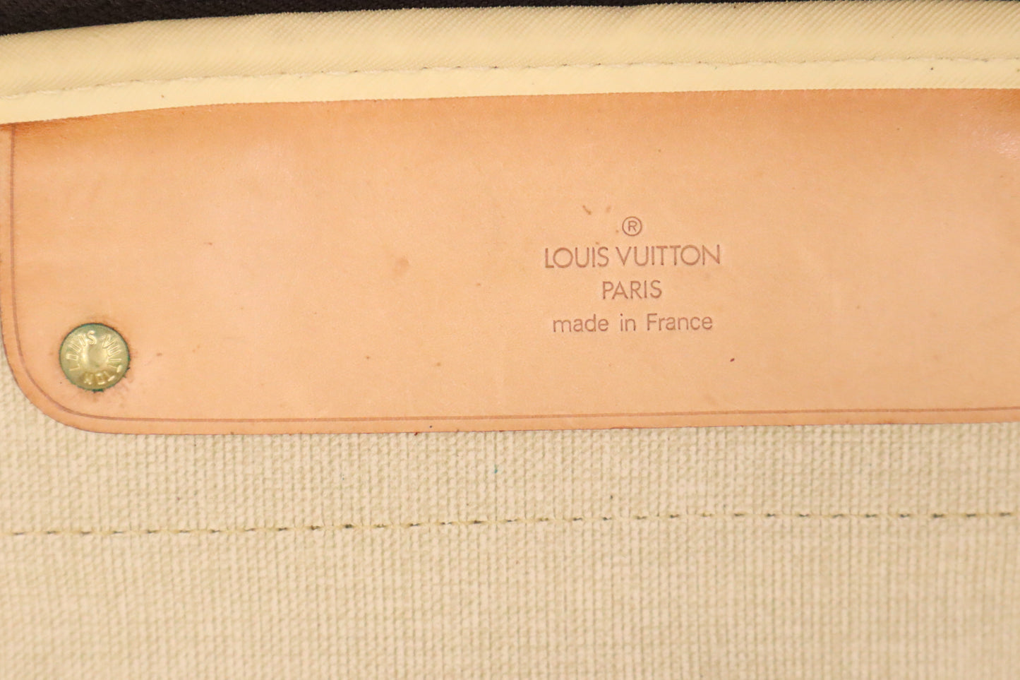 Louis Vuitton Alize 3 Pouches in Monogram Canvas