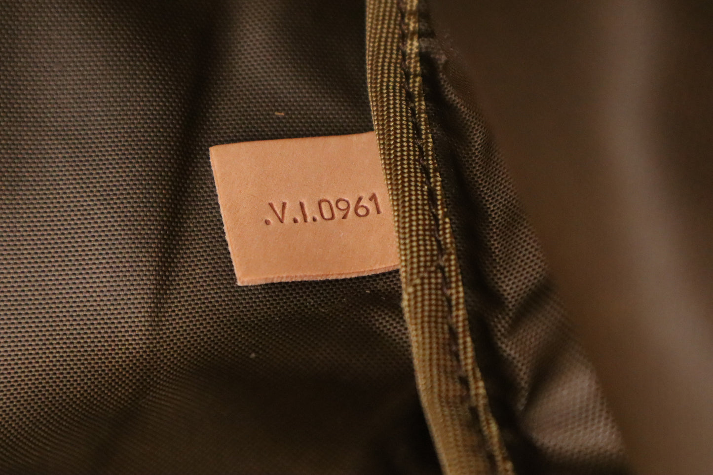 Louis Vuitton Alize 3 Pouches in Monogram Canvas