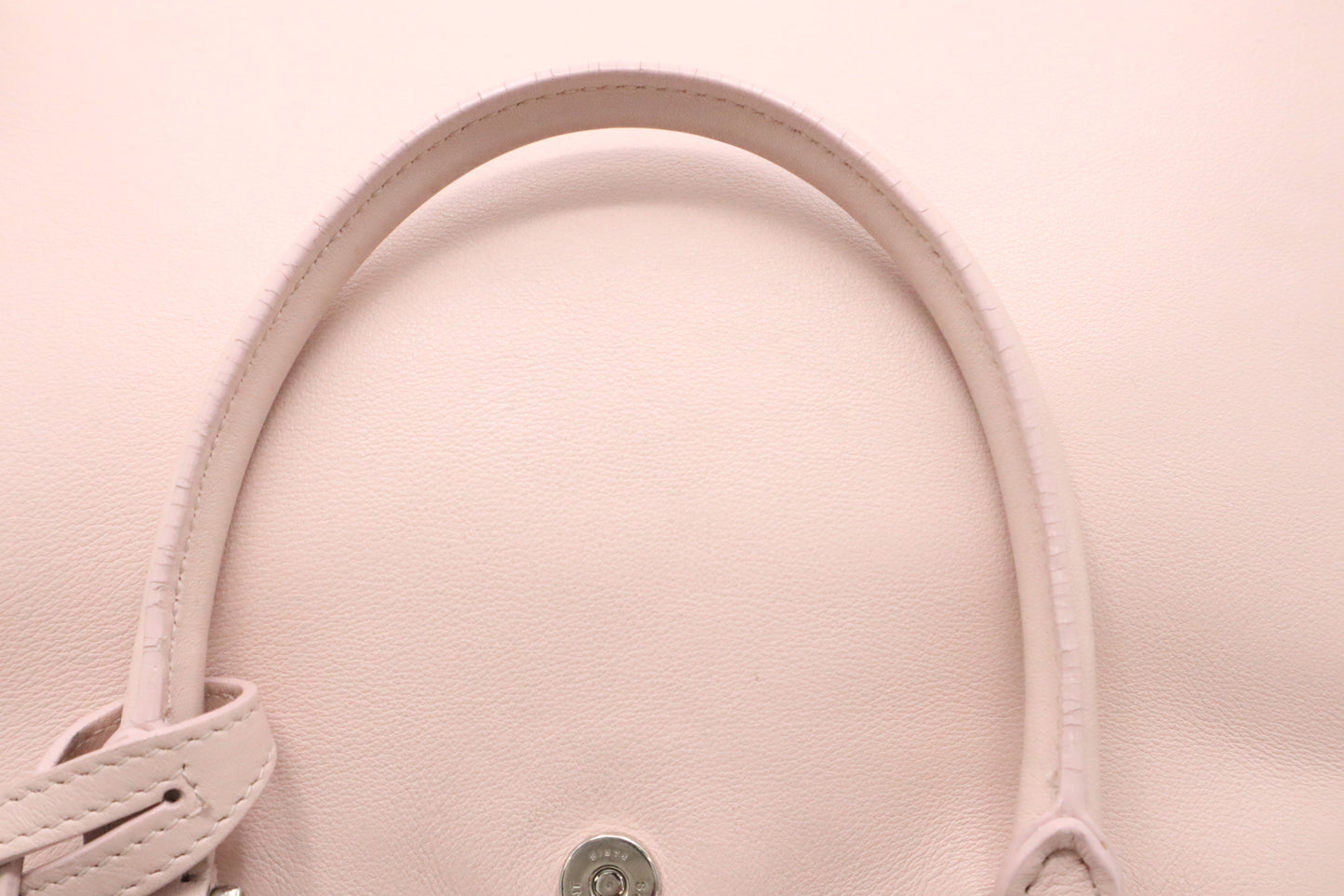 YSL Saint Laurent Baby Downtown Cabas in Pink Leather