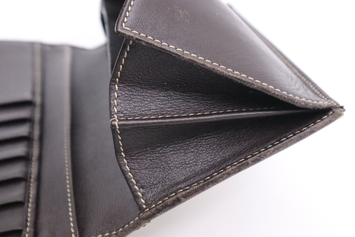 Gucci Long Wallet in Brown GG Canvas