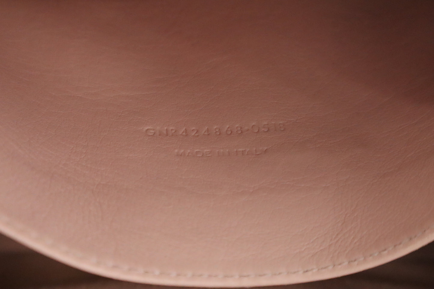 YSL Saint Laurent Baby Downtown Cabas in Pink Leather