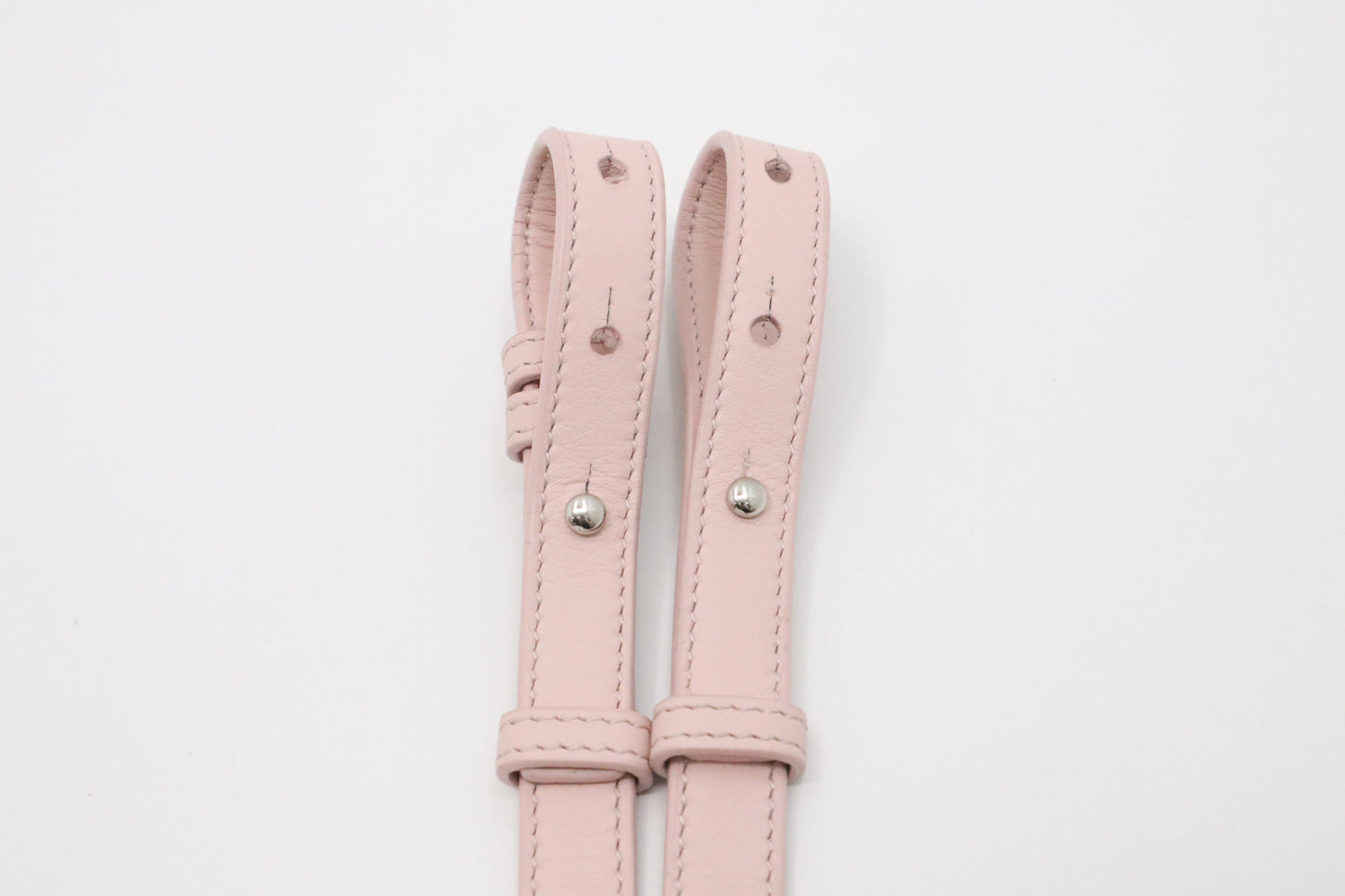 YSL Saint Laurent Baby Downtown Cabas in Pink Leather