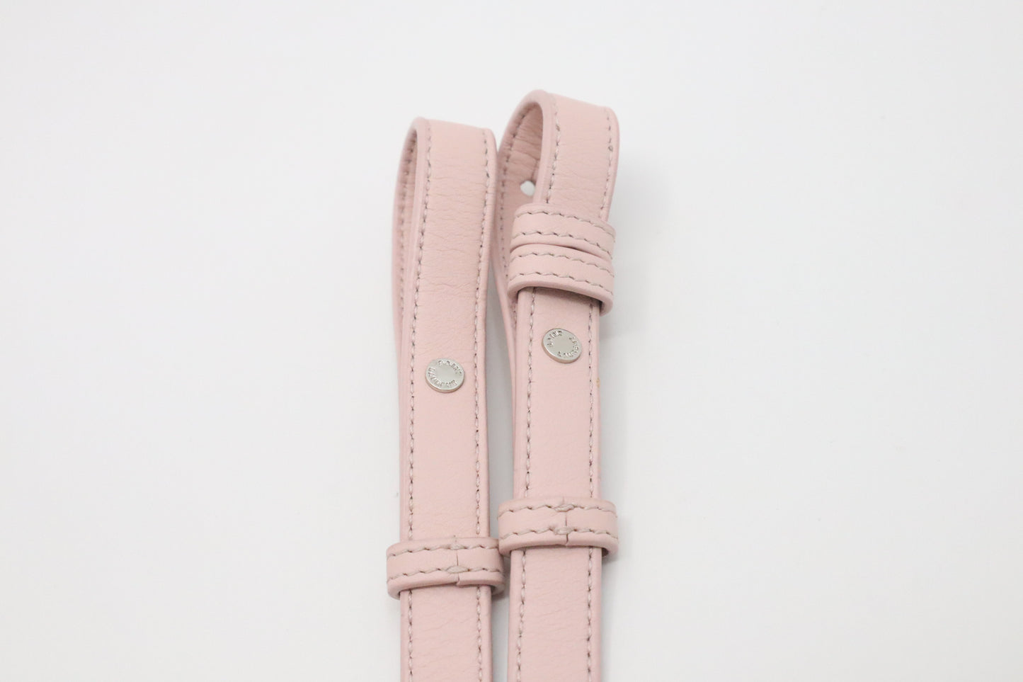 YSL Saint Laurent Baby Downtown Cabas in Pink Leather