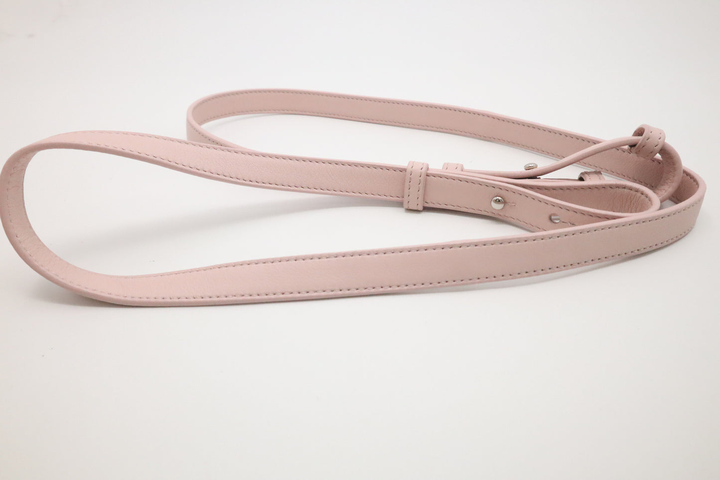 YSL Saint Laurent Baby Downtown Cabas in Pink Leather
