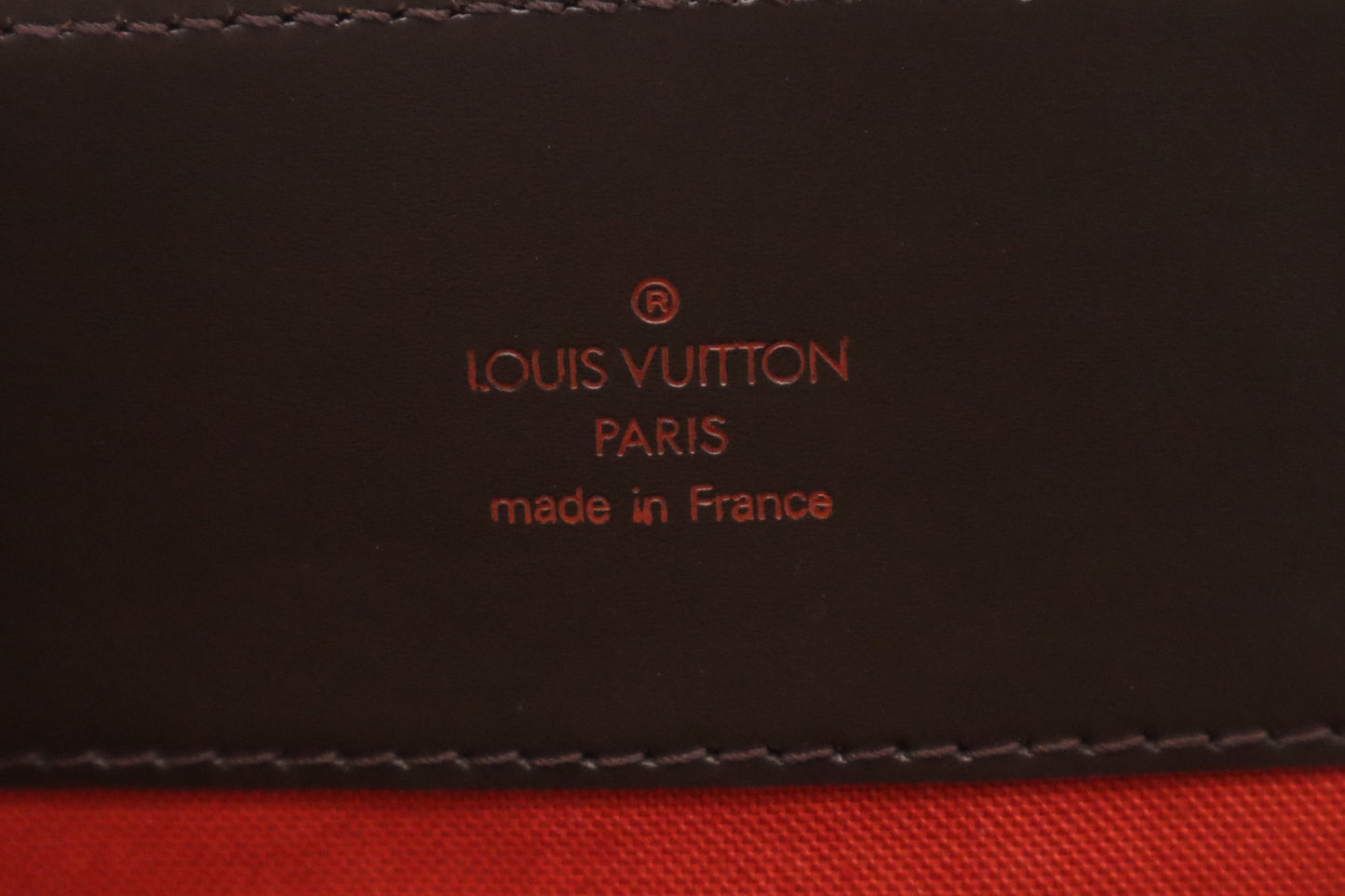 Louis Vuitton Broadway in Damier Ebene Canvas