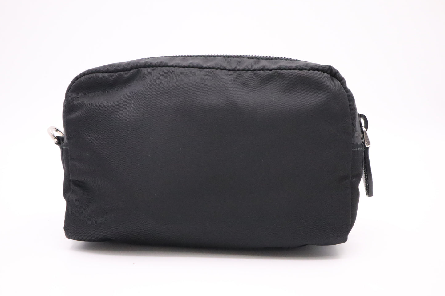 Prada Pouch in Black Nylon Canvas